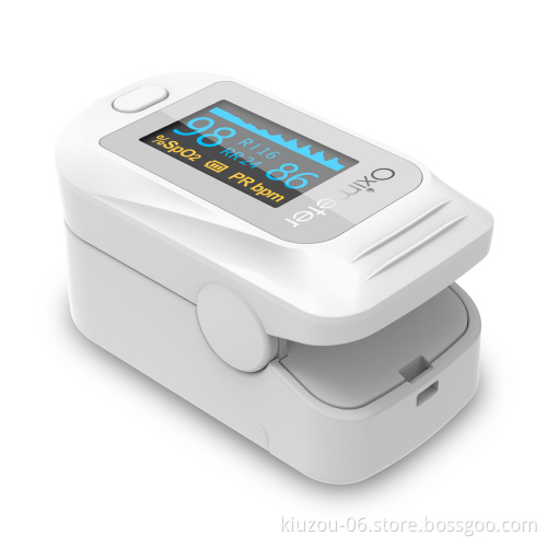 Digital Finger Pulse Oximetre Blood Oxygen Finger SPO2 PR PI Alarm Oximetro de dedo Portable Respiration rate fingertip oximetre